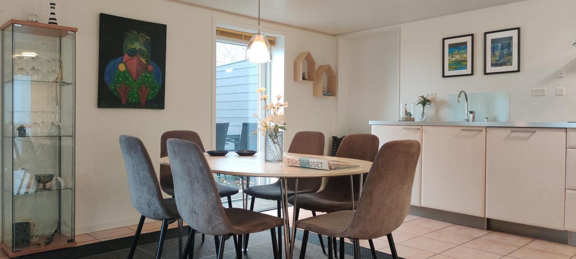 Fiskerhuset I Oster Hurup - I Byen, Ved Stranden Buitenkant foto