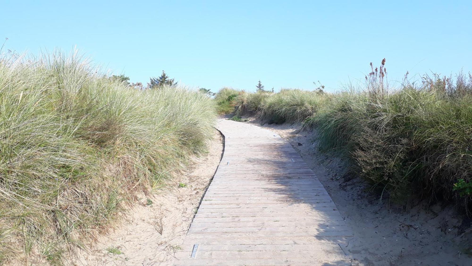 Fiskerhuset I Oster Hurup - I Byen, Ved Stranden Buitenkant foto