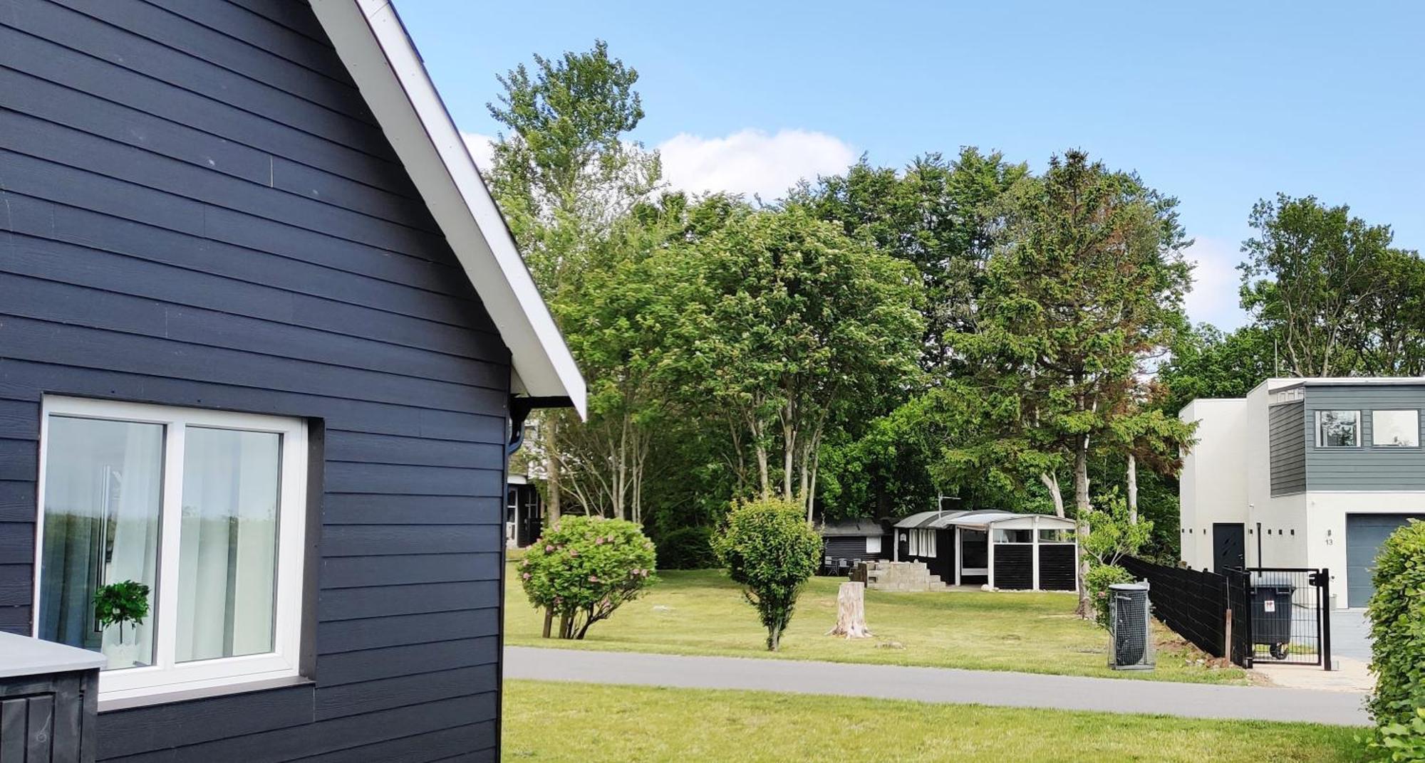 Fiskerhuset I Oster Hurup - I Byen, Ved Stranden Buitenkant foto