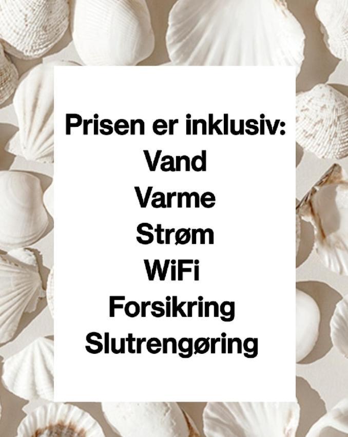 Fiskerhuset I Oster Hurup - I Byen, Ved Stranden Buitenkant foto